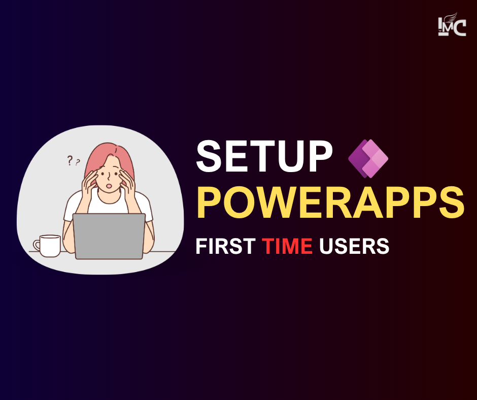 Setup your Microsoft Work Account for PowerApps