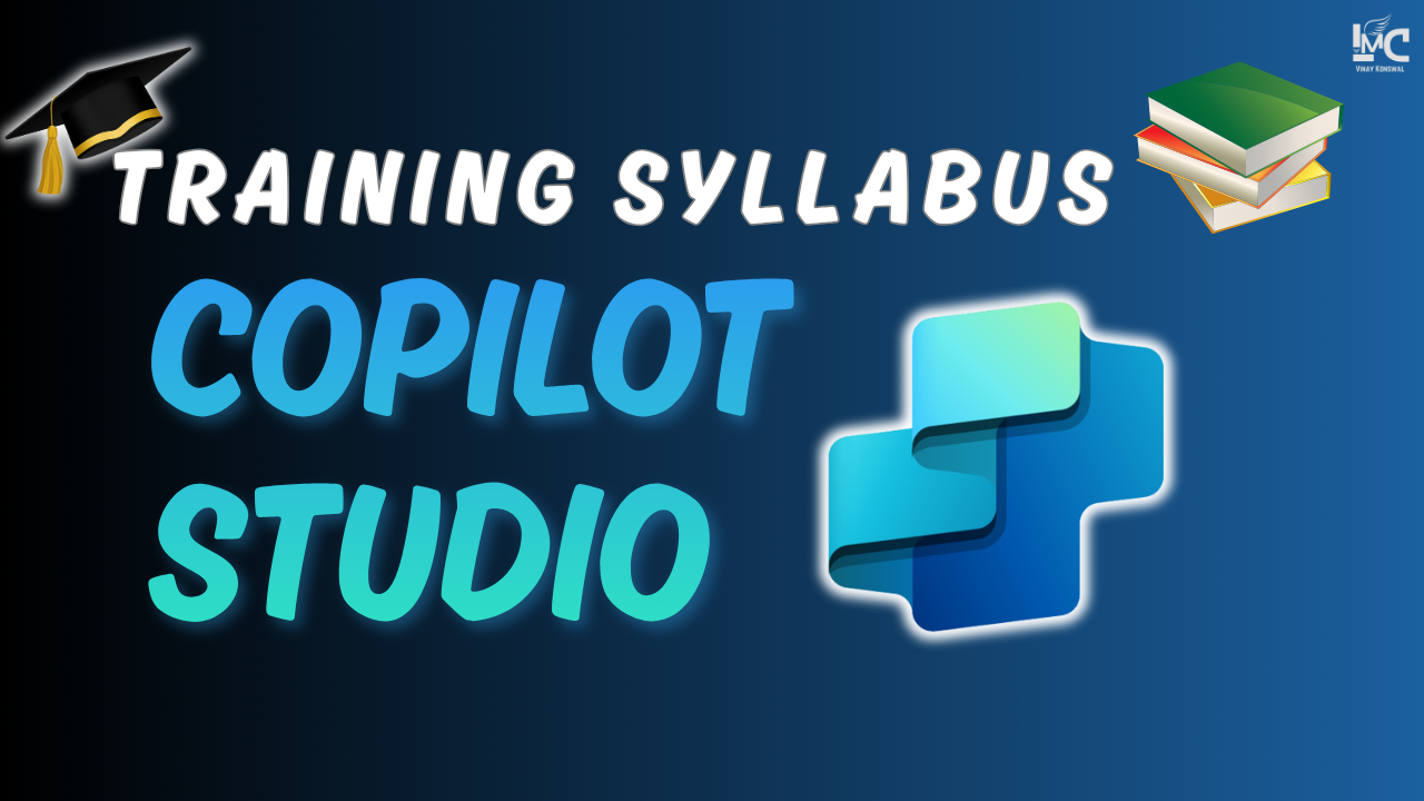 Copilot Studio Syllabus
